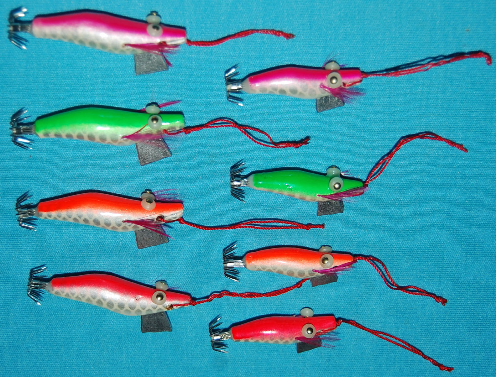 Micro Prawn Squid Jigs